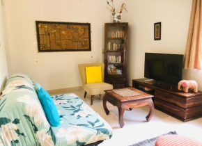 The YelloMello HomeStay 1BHK fast Wi-Fi AC Pet-Friendly